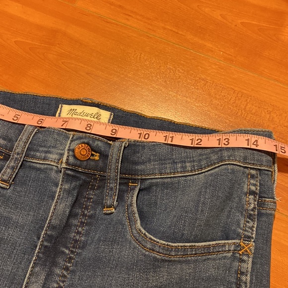 Madewell Medium wash 10” roadtripper skinny jean. Size 28 Great condition! - Picture 7 of 8